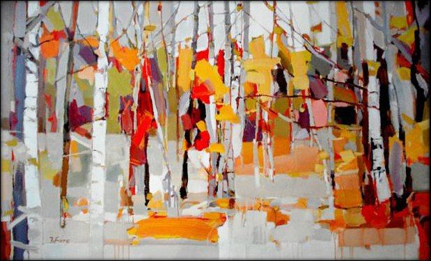 2011 Fall Birches